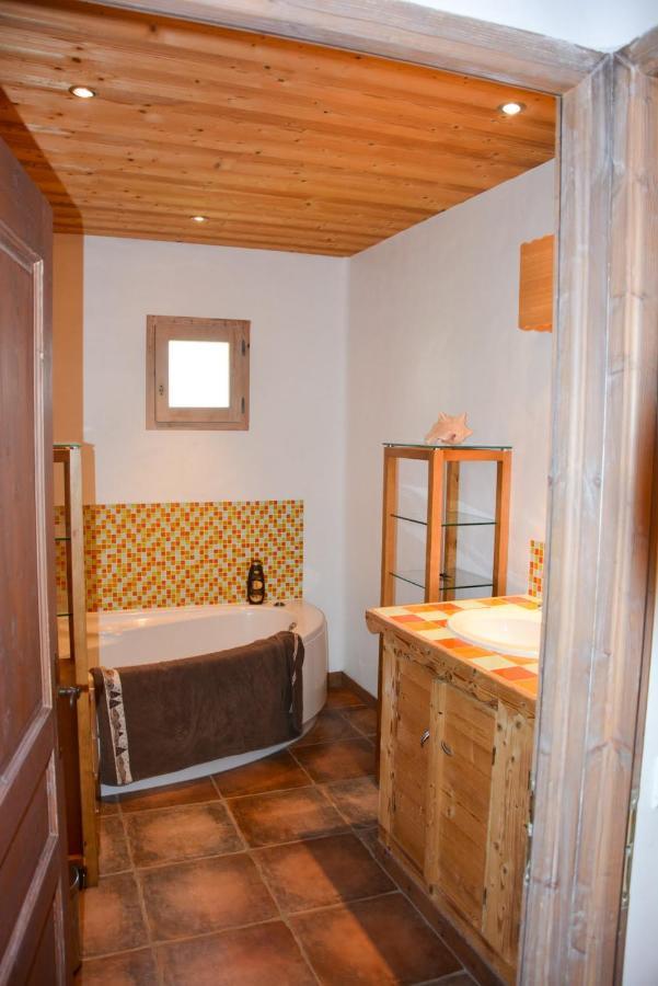 Chalet Des Trappeurs Coeur Vanoise 15 Persons 라 플라뉴 외부 사진