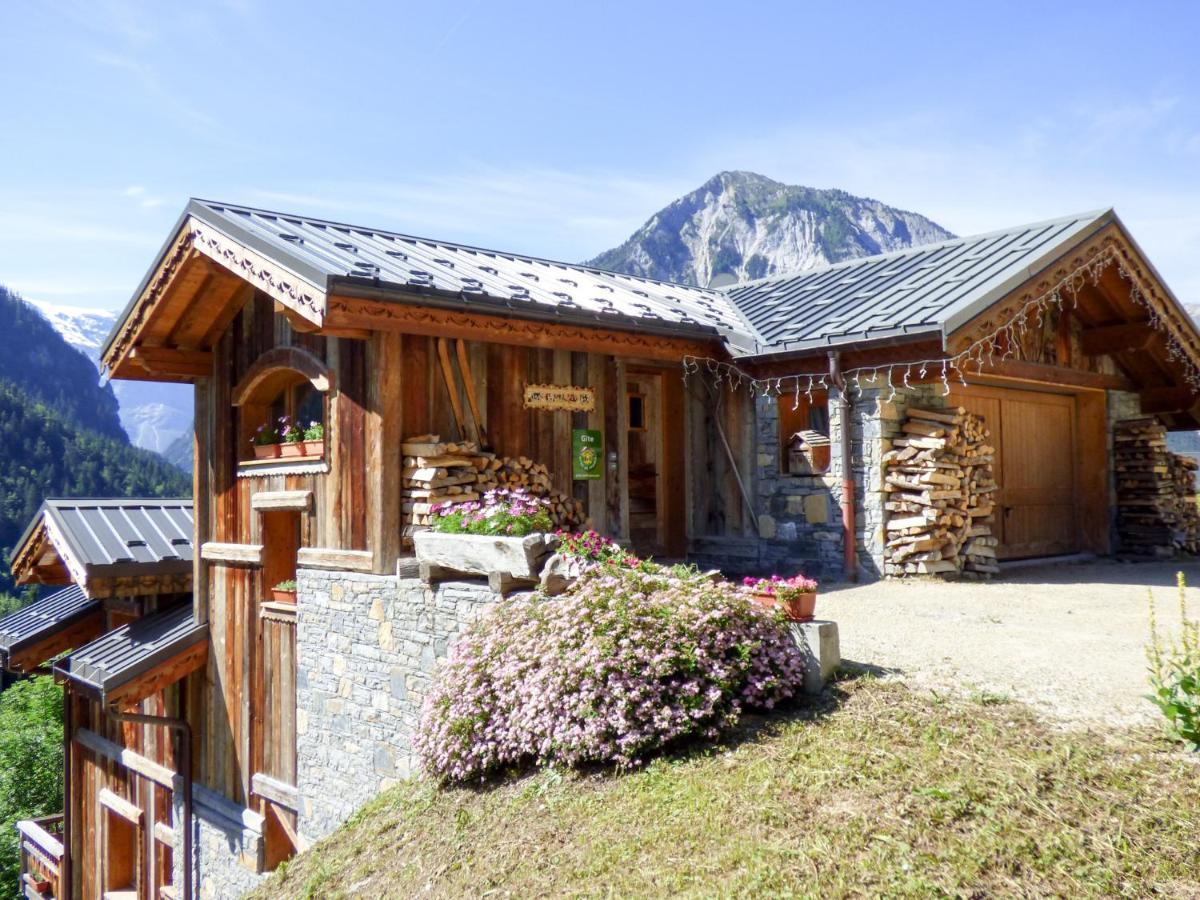 Chalet Des Trappeurs Coeur Vanoise 15 Persons 라 플라뉴 외부 사진