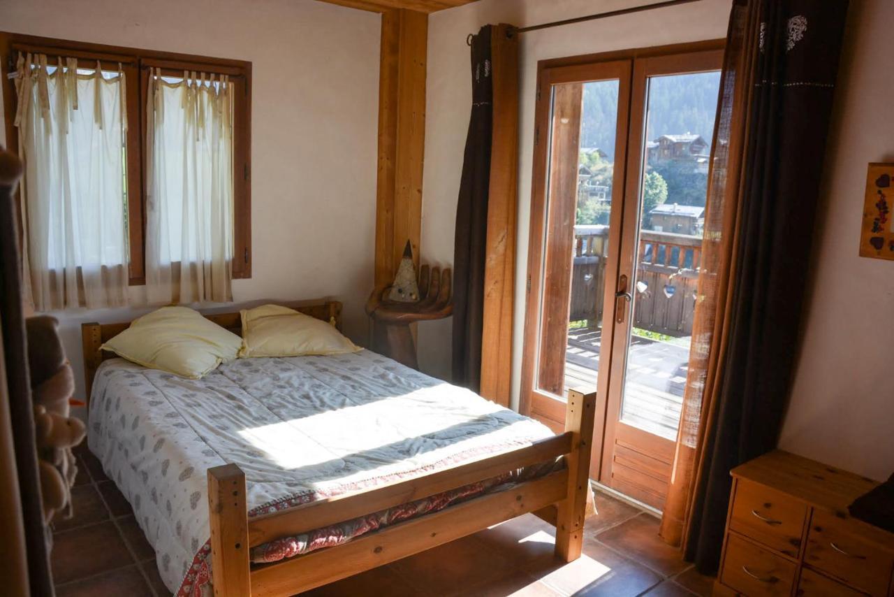 Chalet Des Trappeurs Coeur Vanoise 15 Persons 라 플라뉴 외부 사진