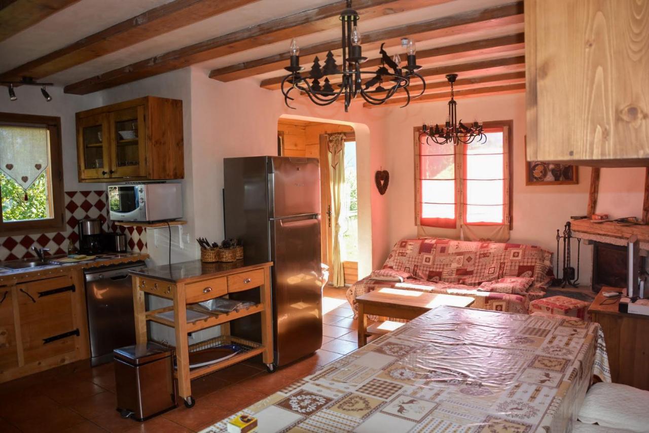 Chalet Des Trappeurs Coeur Vanoise 15 Persons 라 플라뉴 외부 사진