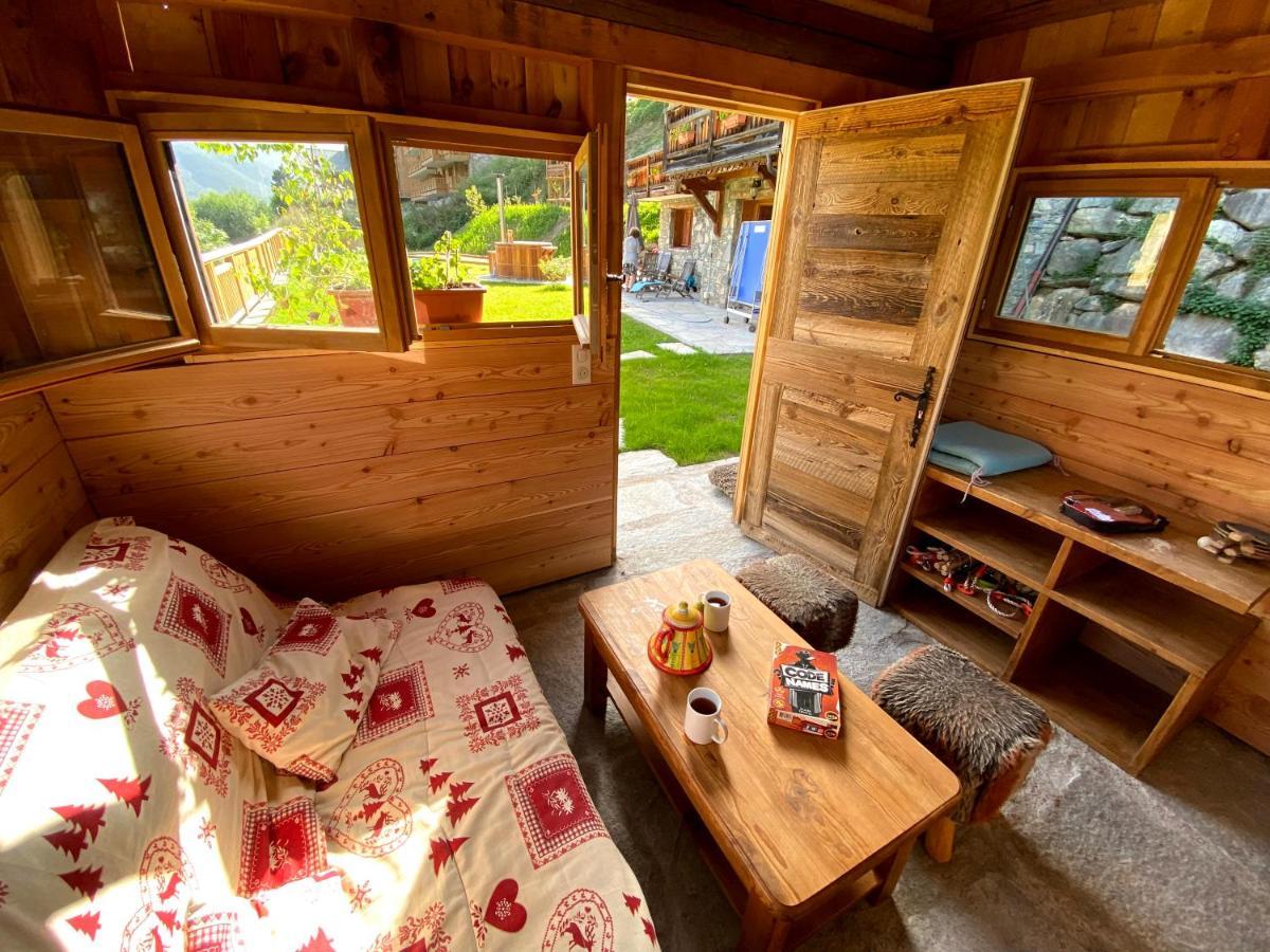 Chalet Des Trappeurs Coeur Vanoise 15 Persons 라 플라뉴 외부 사진