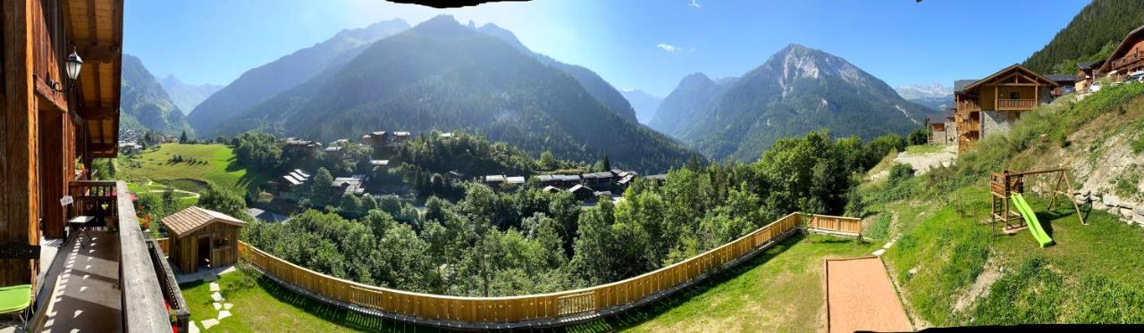 Chalet Des Trappeurs Coeur Vanoise 15 Persons 라 플라뉴 외부 사진