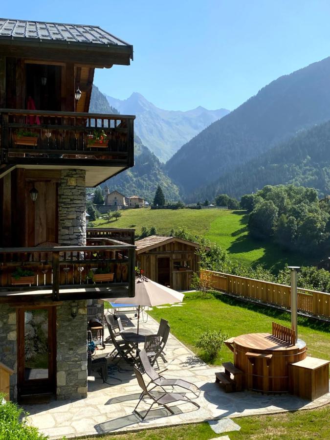Chalet Des Trappeurs Coeur Vanoise 15 Persons 라 플라뉴 외부 사진