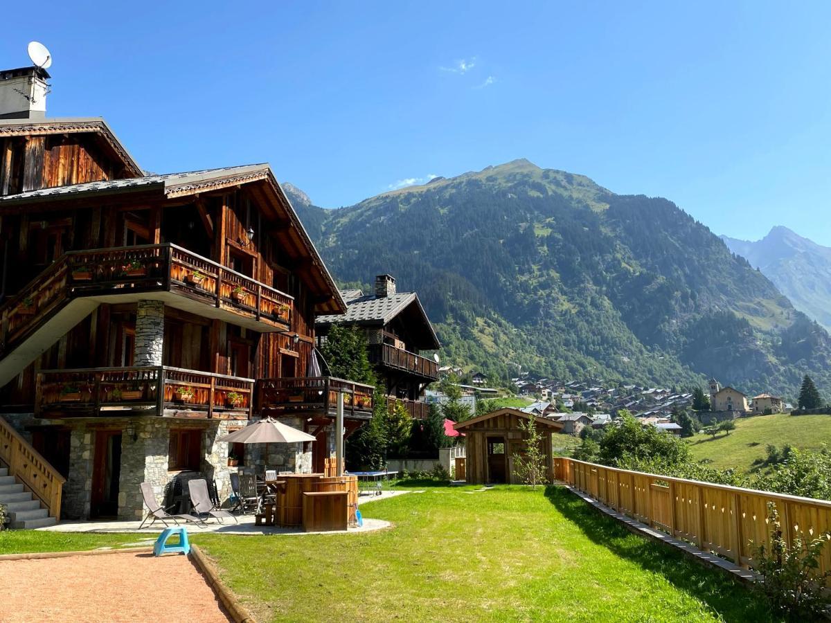 Chalet Des Trappeurs Coeur Vanoise 15 Persons 라 플라뉴 외부 사진