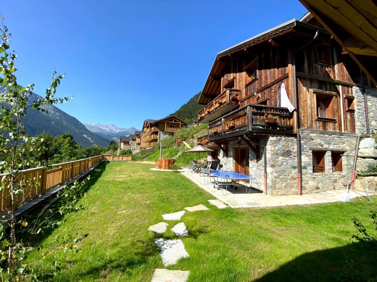 Chalet Des Trappeurs Coeur Vanoise 15 Persons 라 플라뉴 외부 사진