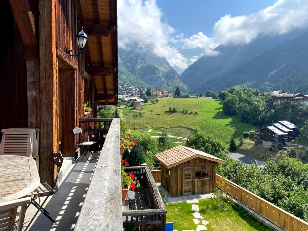 Chalet Des Trappeurs Coeur Vanoise 15 Persons 라 플라뉴 외부 사진