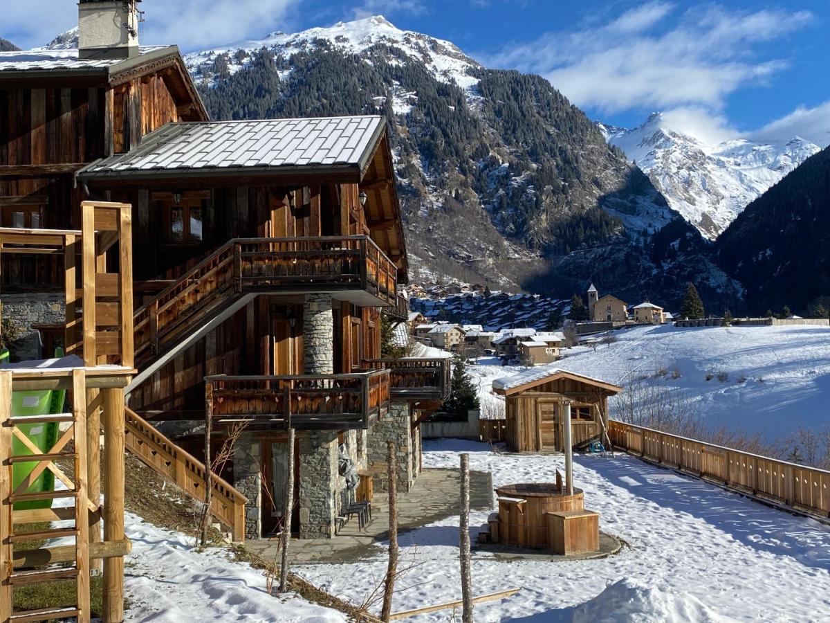 Chalet Des Trappeurs Coeur Vanoise 15 Persons 라 플라뉴 외부 사진