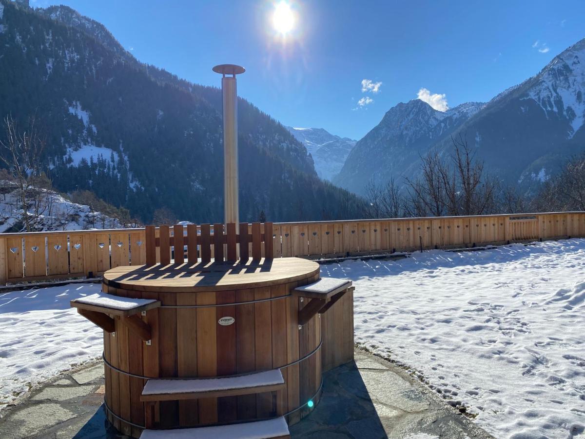 Chalet Des Trappeurs Coeur Vanoise 15 Persons 라 플라뉴 외부 사진