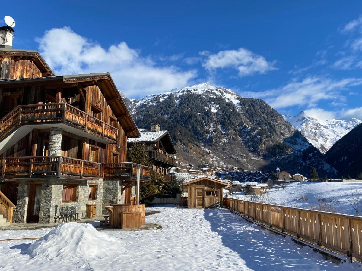 Chalet Des Trappeurs Coeur Vanoise 15 Persons 라 플라뉴 외부 사진
