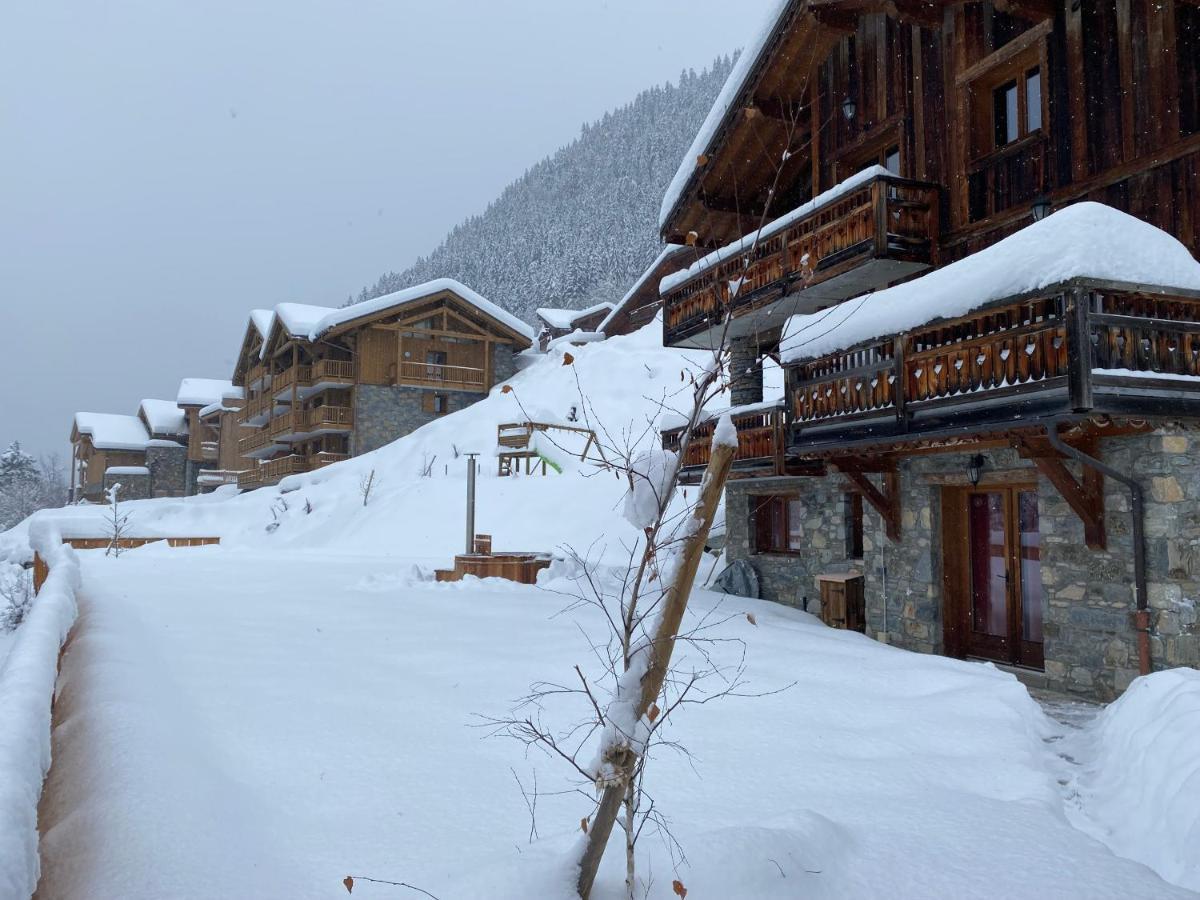 Chalet Des Trappeurs Coeur Vanoise 15 Persons 라 플라뉴 외부 사진