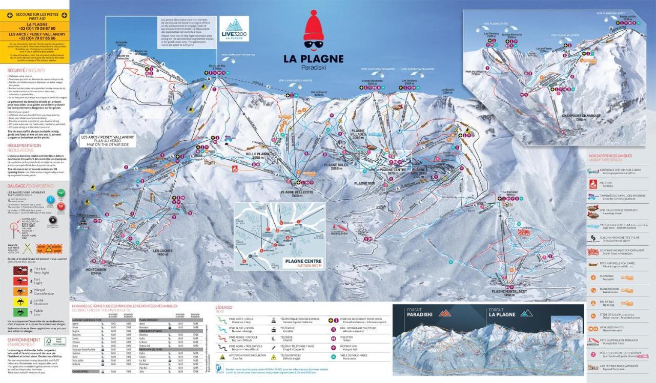 Chalet Des Trappeurs Coeur Vanoise 15 Persons 라 플라뉴 외부 사진