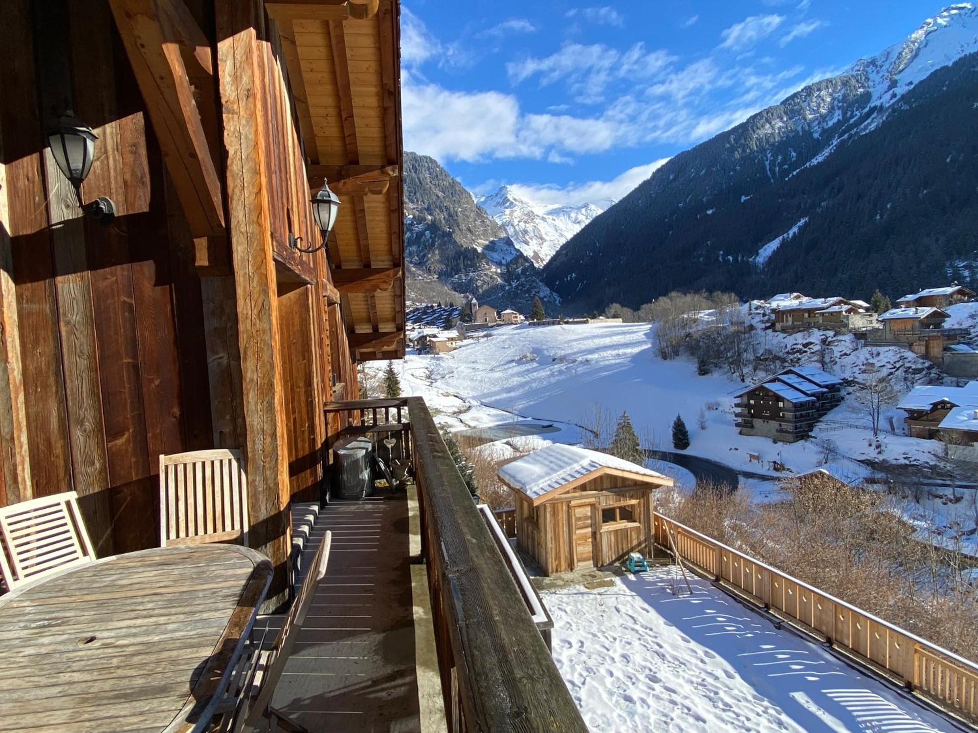 Chalet Des Trappeurs Coeur Vanoise 15 Persons 라 플라뉴 외부 사진